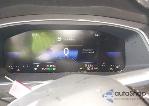 2024 Volkswagen Tiguan 2.0T Se R-Line Black из США, поврежденный, VIN 3VVCB7AXXRM000871